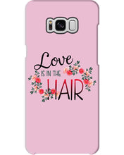 Load image into Gallery viewer, Love Is In The Hair Flower Gift For Women Phone case
