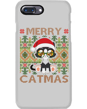 Load image into Gallery viewer, Merry Catmas Cute Funny Gifts Phone case
