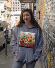 Load image into Gallery viewer, Giraffe Red Car Merry Christmas Gift For Giraffe Lovers Hoodie

