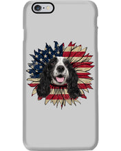 Load image into Gallery viewer, English Cocker Spaniel US Sunflower Gift For Dog Lovers Phone case
