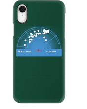 Load image into Gallery viewer, Pinpoint The Location In The Space Blue Phone case
