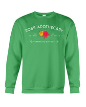 Load image into Gallery viewer, Rose Apothecary Handcrafted With Care Gift For Women Sweatshirt
