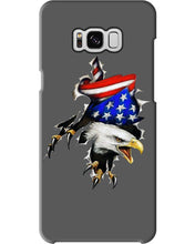 Load image into Gallery viewer, Eagle Giant Scratch USA Flag Gift For Women Phone case

