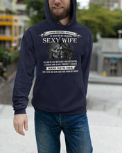 Load image into Gallery viewer, Shes Stubborn Messy And A Brat At Times Black Gift For Husband Hoodie
