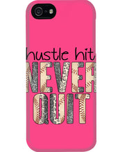 Load image into Gallery viewer, Baseball Hustle Hit Never Quit Gift For Lovers Phone case
