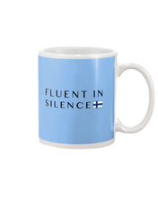 Load image into Gallery viewer, Fluent In Silence Custom Design For Personalized Nation Gift Mug
