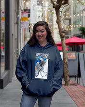 Load image into Gallery viewer, Magical Gray Couple African Parrot Gift For Bird Lovers Hoodie
