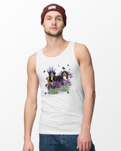 Load image into Gallery viewer, Bernese Mountain Dog  Unique Custom Design For Dog Lovers Unisex Tank Top
