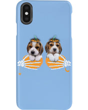 Load image into Gallery viewer, Beagle Hand Bones My Breast Gift For Dog Lovers Phone case
