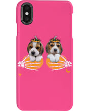 Load image into Gallery viewer, Beagle Hand Bones My Breast Gift For Dog Lovers Phone case
