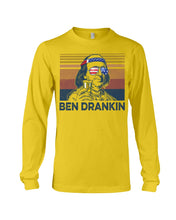 Load image into Gallery viewer, Lovely Phone Case Ben Drankin Retro Vintage Gift For Friends Unisex Long Sleeve
