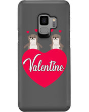 Load image into Gallery viewer, Couple Otter Valentine's Day Gift For Otter Lovers Phone case
