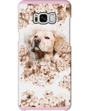 Load image into Gallery viewer, Labrador Retriever Gift For Dog Lovers Vintage Flower Phone case
