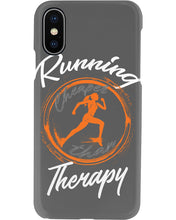 Load image into Gallery viewer, Running Cheaper Than Therapy Gift For Running Lovers Phone case
