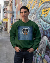 Load image into Gallery viewer, Blue Phone Case With Dachshund Face Gift For Dachshund Lovers Sweatshirt
