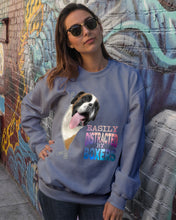 Load image into Gallery viewer, Easilly Distracted By Boxers Gift For Dog Lovers Sweatshirt
