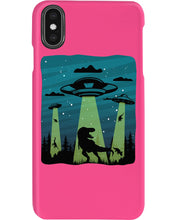 Load image into Gallery viewer, UFA Dinosaur T Rex Sky Full Of Stars Phone case
