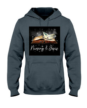 Load image into Gallery viewer, Nursing And Jesus Gift For Family Hoodie
