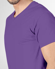 Load image into Gallery viewer, A Woman Cannot Survive On Book Alone She Also Needs Yarn Trending Guys V-Neck
