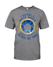 Load image into Gallery viewer, I Became A Mask Maker Because Your Life Is Worth My Time Trending Guys Tee
