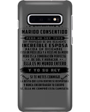 Load image into Gallery viewer, Increible Esposa Nacida En Diciembre Birthday Meaningful Gift Phone case
