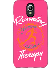 Load image into Gallery viewer, Running Cheaper Than Therapy Gift For Running Lovers Phone case
