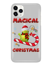 Load image into Gallery viewer, Tennis Players Magical Christmas Snowman Gift For Women Phone case
