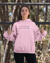 Load image into Gallery viewer, Fluent In Silence Custom Design For Personalized Nation Gift Hoodie
