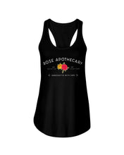 Load image into Gallery viewer, Rose Apothecary Handcrafted With Care Gift For Women Ladies Flowy Tank
