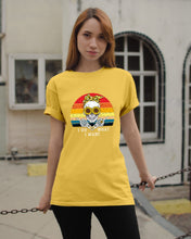 Load image into Gallery viewer, I Do What I Want Skull Sunflower Special Custom Design Guys Tee
