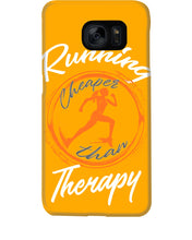 Load image into Gallery viewer, Running Cheaper Than Therapy Gift For Running Lovers Phone case
