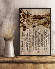 Load image into Gallery viewer, Mom Gift For Daughter With Wonderful Words Love You Always Vertical Poster
