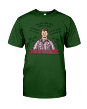 Load image into Gallery viewer, You're Spare Parts Aren't Ya Bud Pitter Patter Special Custom Design Guys Tee
