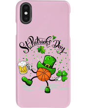 Load image into Gallery viewer, Basketball Saint Patrick's Day Gift For Basketball Lovers Phone case
