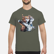 Load image into Gallery viewer, Vintage Funny Cat Love Trending Gift For Cat Lovers Guys Tee
