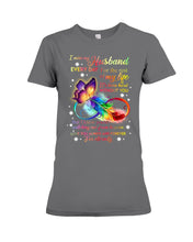 Load image into Gallery viewer, I Miss My Husband Every Day Love You Forever Trending Ladies Tee
