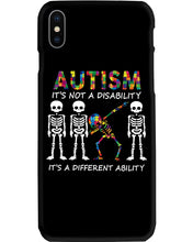Load image into Gallery viewer, Autism It's A Different Ability Gift For Autism People Phone case
