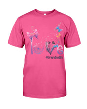 Load image into Gallery viewer, Love Butterflies Grandma Life Gift For Grandma Guys Tee
