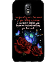 Load image into Gallery viewer, Butterfly Calling My Name Gift For Lover Phone case
