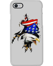 Load image into Gallery viewer, Eagle Giant Scratch USA Flag Gift For Women Phone case
