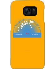 Load image into Gallery viewer, Pinpoint The Location In The Space Blue Phone case
