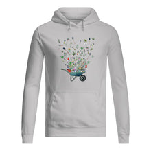 Load image into Gallery viewer, Garden Flying Unique Design Great Gift For Garden Lovers Hoodie
