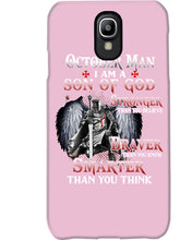Load image into Gallery viewer, October Man Son Of God Birthday Meaningful Gift For Men Phone case
