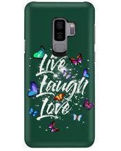 Load image into Gallery viewer, Butterfly Live Laugh Love Gift For Lover Phone case
