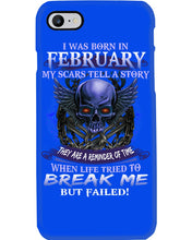 Load image into Gallery viewer, They Are A Reminder Of Time When Life Try To Break Me Gift For February  Men Phone case
