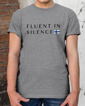 Load image into Gallery viewer, Fluent In Silence Custom Design For Personalized Nation Gift Guys Tee
