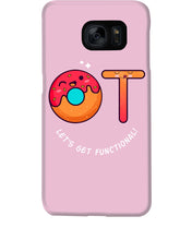 Load image into Gallery viewer, Gift For Occupational Therapist Let's Get Functional Phone case
