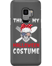 Load image into Gallery viewer, This Is My Halloween Costume Gift For Men Phone case
