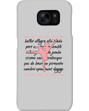 Load image into Gallery viewer, Ballet Words Pink Pattern Gift For Ballet Dancer Phone case
