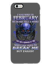 Load image into Gallery viewer, They Are A Reminder Of Time When Life Try To Break Me Gift For February  Men Phone case
